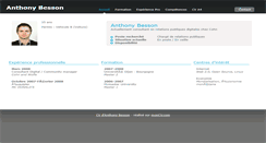 Desktop Screenshot of anthony.besson.moncv.com
