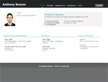 Tablet Screenshot of anthony.besson.moncv.com