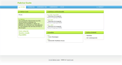 Desktop Screenshot of antony92160.moncv.com