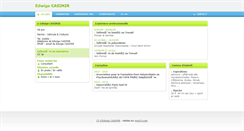 Desktop Screenshot of edwige-casimir.moncv.com