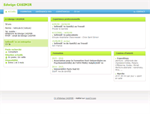 Tablet Screenshot of edwige-casimir.moncv.com