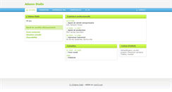 Desktop Screenshot of adamadiallo69.moncv.com