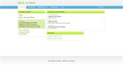 Desktop Screenshot of jeromenave.moncv.com