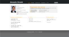 Desktop Screenshot of alexandre-strambi.moncv.com