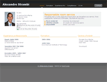 Tablet Screenshot of alexandre-strambi.moncv.com