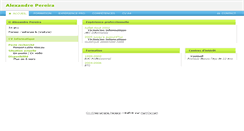 Desktop Screenshot of alexandre-pereira.moncv.com