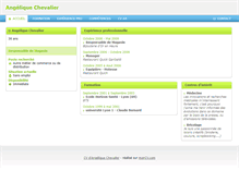 Tablet Screenshot of angelique.chevalier.moncv.com