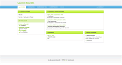 Desktop Screenshot of laurent-gourdin.moncv.com