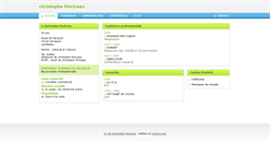 Desktop Screenshot of christophe-moriceau.moncv.com