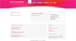 Desktop Screenshot of marieaude95470.moncv.com