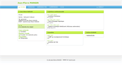 Desktop Screenshot of jean-pierre-mangin.moncv.com