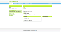Desktop Screenshot of gerald.claessens.moncv.com