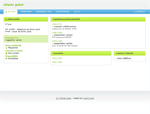 Tablet Screenshot of olivier-point.moncv.com