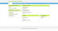 Desktop Screenshot of cindystebleski.moncv.com
