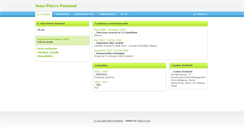 Desktop Screenshot of jppommet.moncv.com