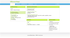 Desktop Screenshot of clementroger.moncv.com