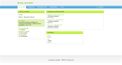 Desktop Screenshot of bruno-jourdain.moncv.com