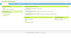 Desktop Screenshot of alain061167.moncv.com