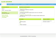 Tablet Screenshot of alain061167.moncv.com