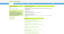 Desktop Screenshot of catherine-garrucho.moncv.com