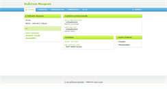 Desktop Screenshot of maugeais.moncv.com