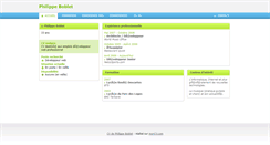 Desktop Screenshot of philippe-boblet.moncv.com