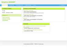 Tablet Screenshot of delph.moncv.com