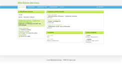 Desktop Screenshot of jdarciaux.moncv.com