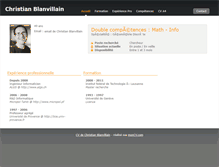 Tablet Screenshot of blanvill.moncv.com