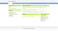 Desktop Screenshot of michel-serres-09.moncv.com