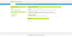 Desktop Screenshot of jerome81.moncv.com