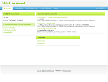 Tablet Screenshot of jerome81.moncv.com
