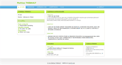 Desktop Screenshot of chouchouloulou.moncv.com