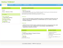 Tablet Screenshot of chouchouloulou.moncv.com