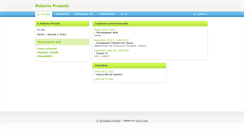 Desktop Screenshot of presedo.moncv.com