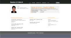 Desktop Screenshot of damien.le-gallo.moncv.com