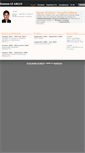 Mobile Screenshot of damien.le-gallo.moncv.com