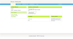 Desktop Screenshot of olivierthulliez.moncv.com
