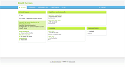 Desktop Screenshot of david-charge-de-projet.moncv.com
