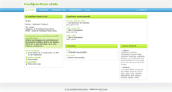 Desktop Screenshot of franois-marie.moncv.com