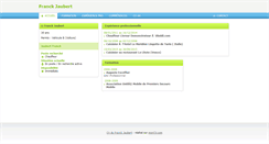 Desktop Screenshot of franck-jaubert.moncv.com