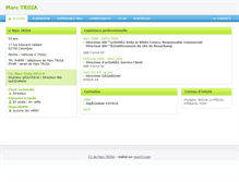 Tablet Screenshot of marc.troia.moncv.com