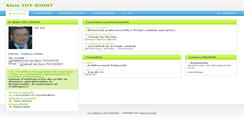 Desktop Screenshot of alain-toy-riont.moncv.com