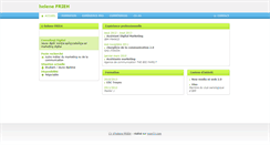 Desktop Screenshot of freehelene.moncv.com