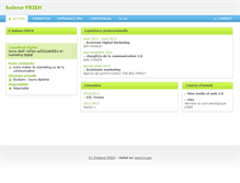 Tablet Screenshot of freehelene.moncv.com