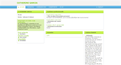 Desktop Screenshot of catherine-garcia-fontenay.moncv.com